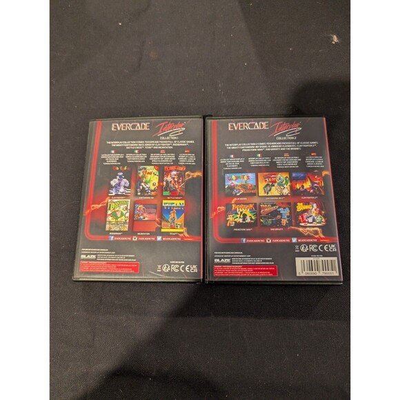 Evercade Interplay Legacy 2-Pack – Collection 1 & 2 – Complete Mint Set - Picture 3 of 3